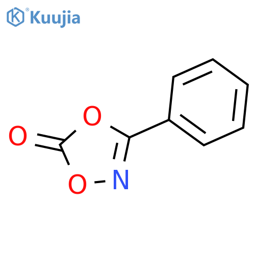 3-Phenyl-1,4,2-dioxazol-5-one structure