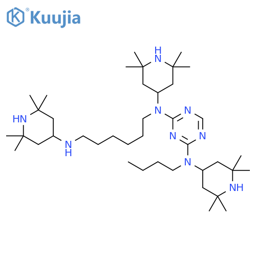 Chimassorb 2020 structure
