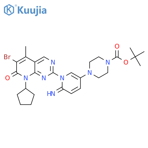 Palbociclib Impurity 60 structure