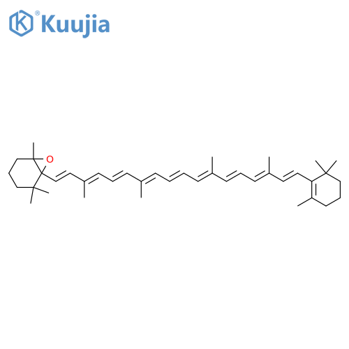 β-Carotene 5,6-epoxide structure