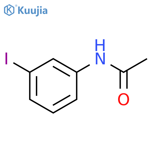 N-(3-Iodophenyl)acetamide structure