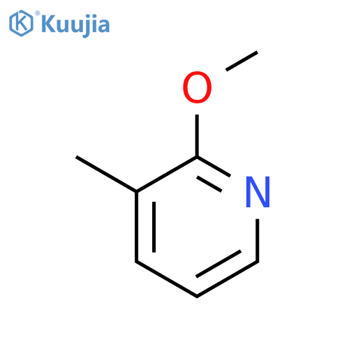 2-Methoxy-3-methylpyridine structure