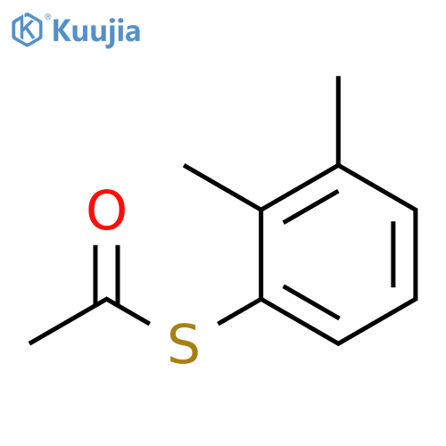S-2,3-Dimethylphenylthioacetate structure