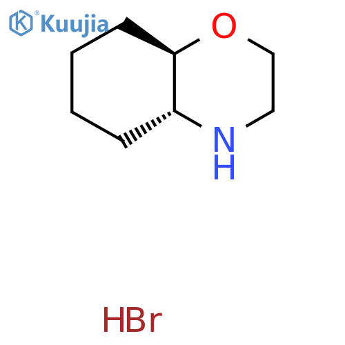 trans-Octahydro-2H-1,4-benzoxazine hydrobromide structure