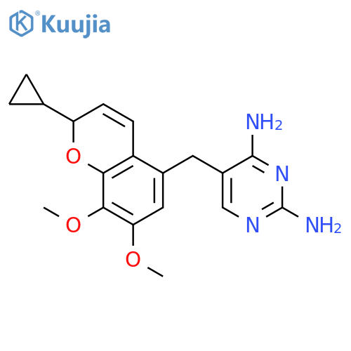 Iclaprim structure