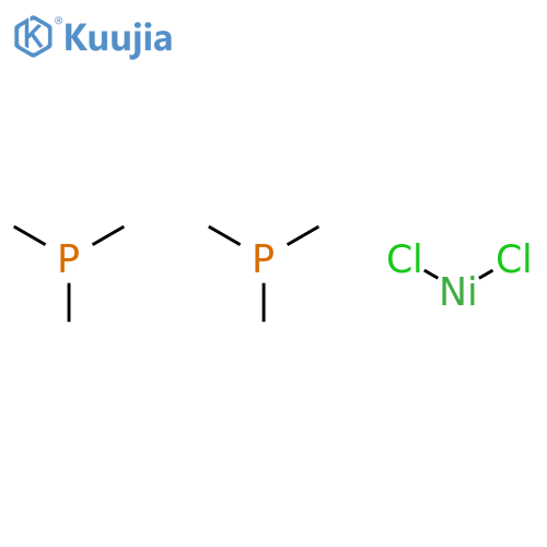 Dichlorobis(trimethylphosphine)nickel(II) structure