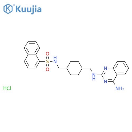 CGP71683 hydrochloride structure