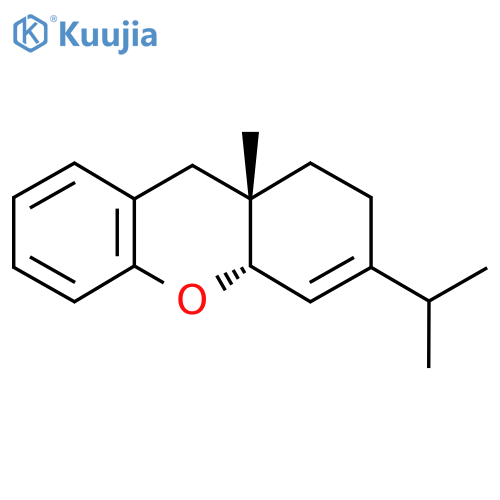(4As,9aS)-9a-Methyl-3-(propan-2-yl)-2,4a,9,9a-tetrahydro-1H-xanthene structure