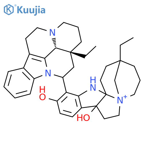 Melaxillarinine structure