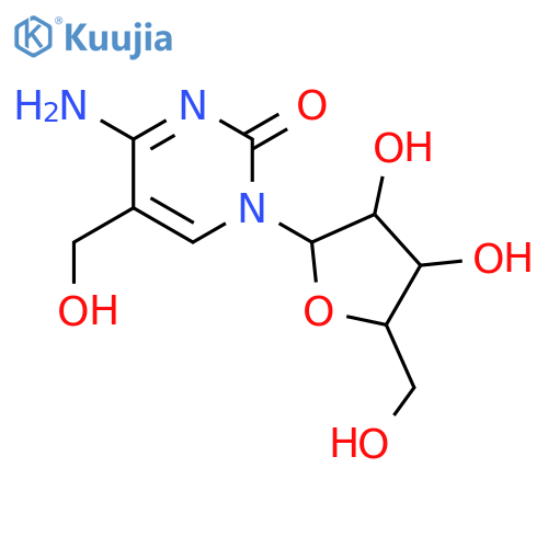 5-Hydroxymethylcytidine structure