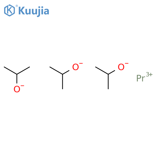 Praseodymium(III) isopropoxide structure