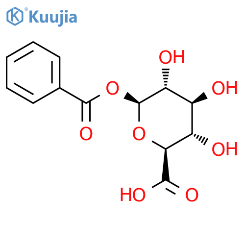 Benzoic Acid Acyl-b-D-glucuronide structure