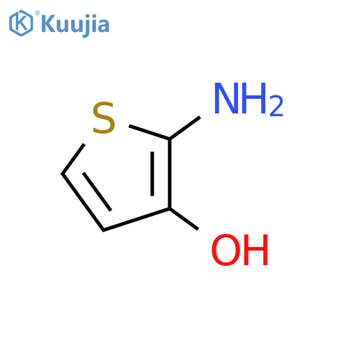 2-Aminothiophen-3-ol structure