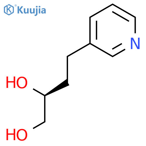 (2S)-4-(Pyridin-3-yl)butane-1,2-diol structure
