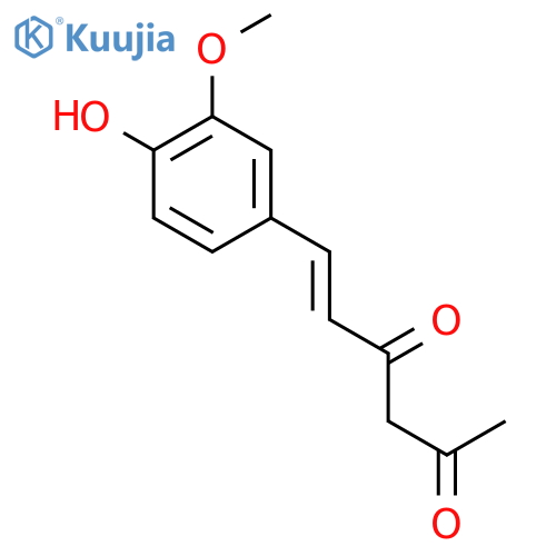 feruoylacetone structure