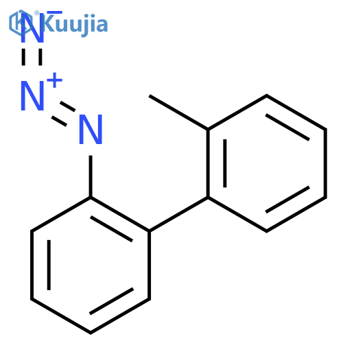 1,1'-Biphenyl, 2-azido-2'-methyl- structure