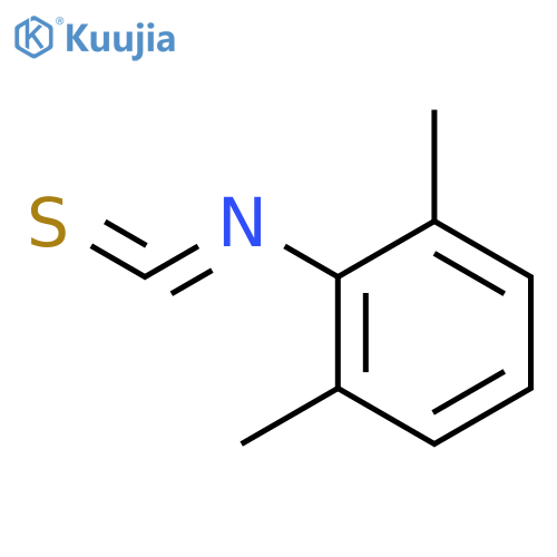 2,6-Dimethylphenyl isothiocyanate structure