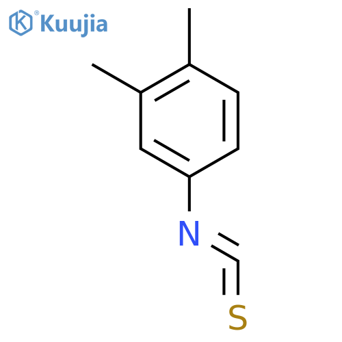 3,4-dimethylphenyl isothiocyanate structure