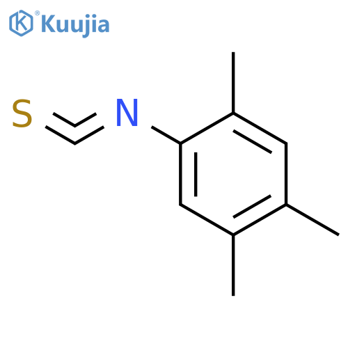 2,4,5-Trimethylphenyl isothiocyanate structure