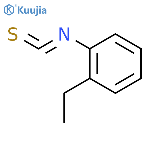 2-ethylphenyl isothiocyanate structure