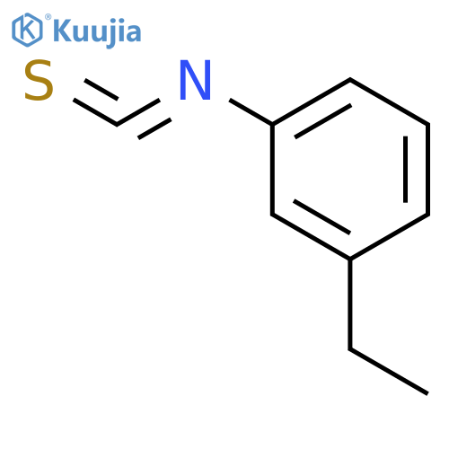 3-Ethylphenyl isothiocyanate structure