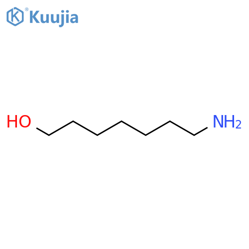 1-Heptanol, 7-amino- structure