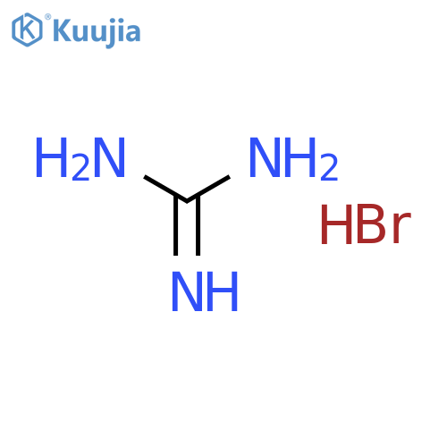 Guanidine Hydrobromide structure