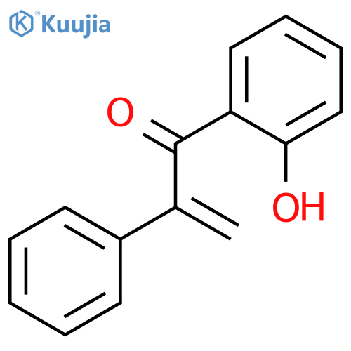 2-Propen-1-one, 1-(2-hydroxyphenyl)-2-phenyl- structure