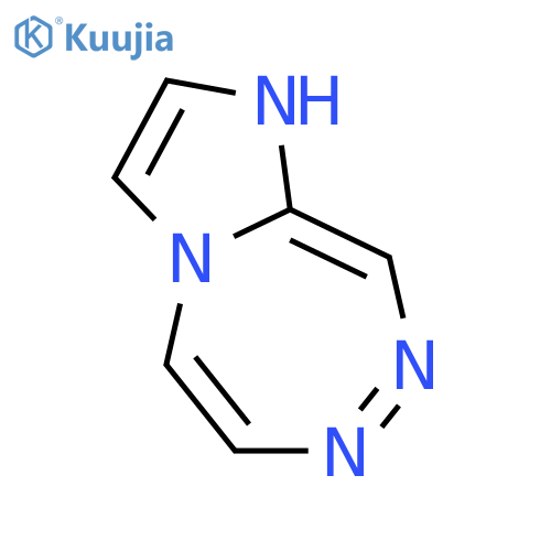 1H-Imidazo[2,1-d][1,2,5]triazepine(9CI) structure
