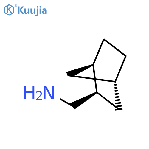Bicyclo[2.2.1]heptane-2-methanamine, (1R,2R,4S)-rel- structure