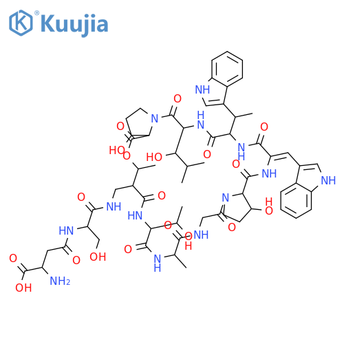 Telomycin structure