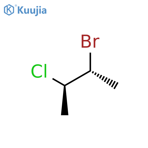 Butane, 2-bromo-3-chloro-, (R*,R*)-(±)- structure