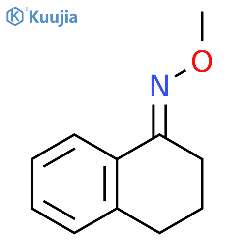 1(2H)-Naphthalenone,3,4-dihydro-, O-methyloxime, (1E)- structure