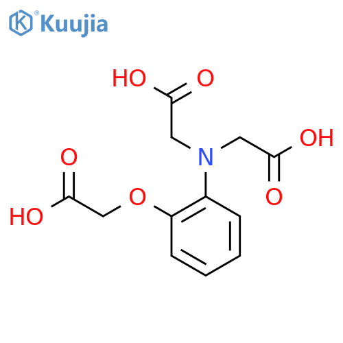 [2-(Bis-carboxymethyl-amino)-phenoxy]-acetic acid structure
