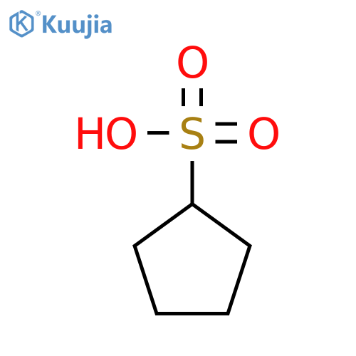 cyclopentanesulfonic acid structure