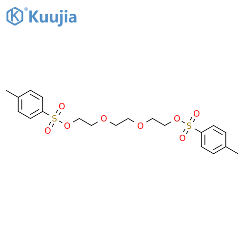 Triethylene glycol bis(p-toluenesulfonate) structure