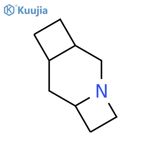 1-Azatricyclo[6.2.0.03,6]decane(9CI) structure
