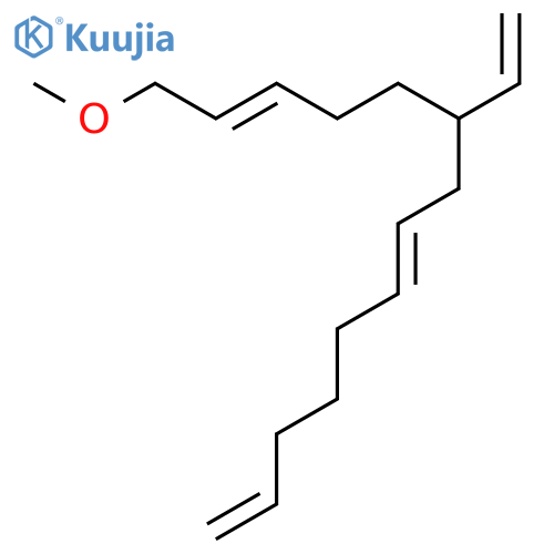 9-Ethenyl-14-methoxytetradeca-1,6,12-triene structure