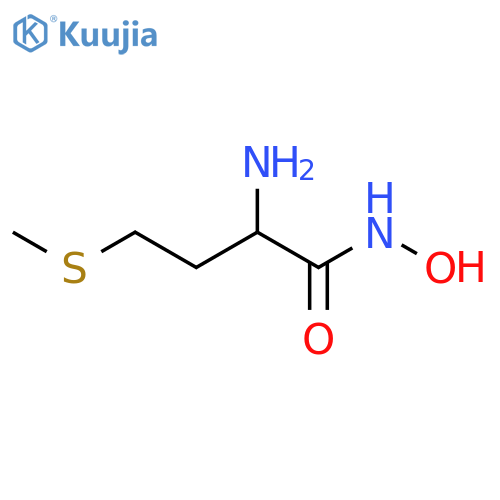 (2S)-2-amino-N-hydroxy-4-(methylsulfanyl)butanamide structure