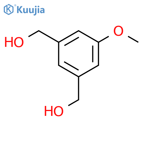 1,3-Benzenedimethanol,5-methoxy- structure
