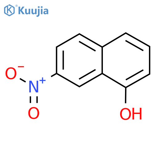 7-Nitronaphthalen-1-ol structure