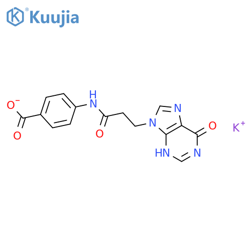 Leteprinim Potassium Salt structure