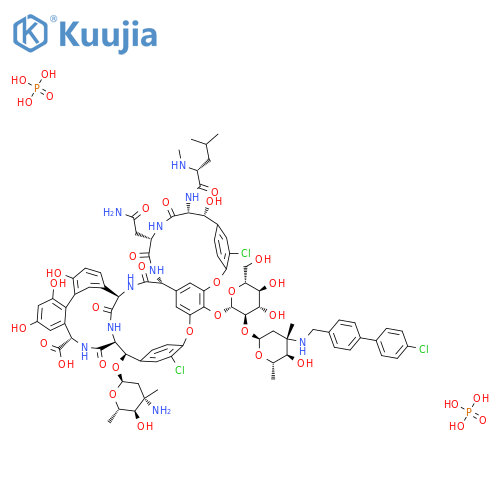 Oritavancin diphosphate structure