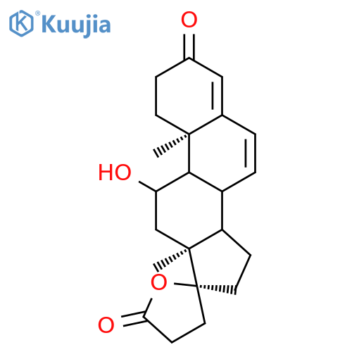 11a-Hydroxy Canrenone structure
