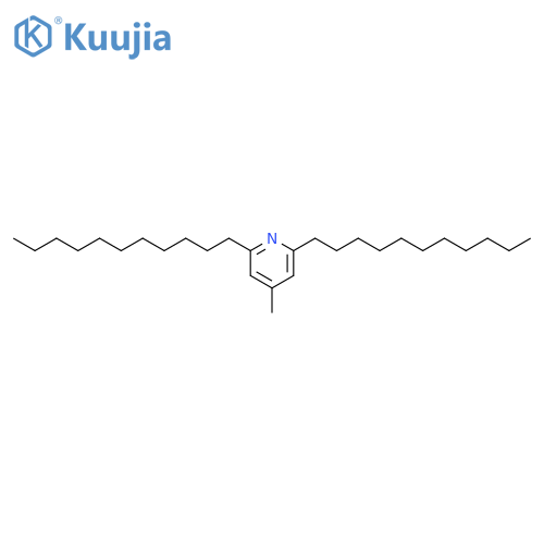 4-Methyl-2,6-diundecylpyridine structure
