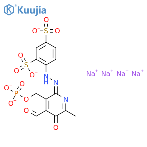 PPADS tetrasodium structure
