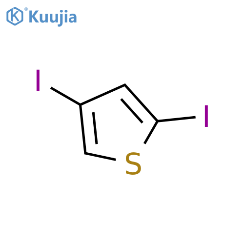 2,4-Diiodothiophene structure