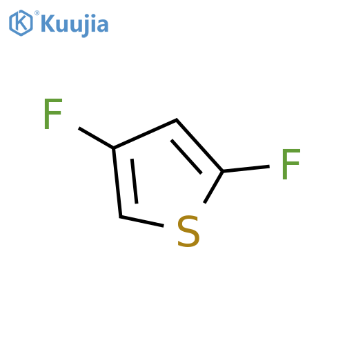 2,4-Difluorothiophene structure