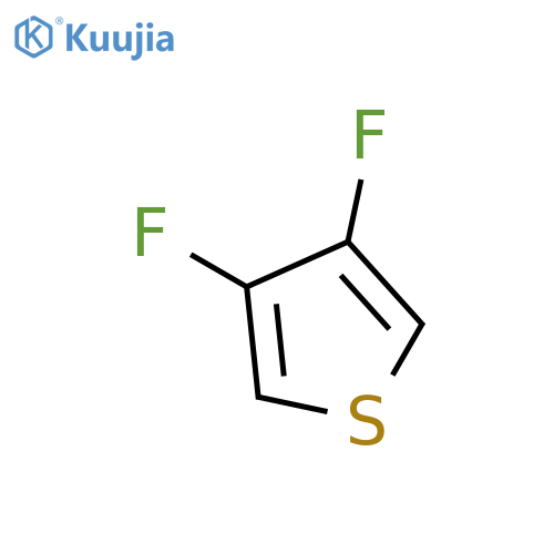 3,4-difluorothiophene structure