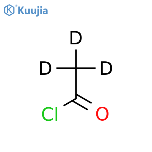 Acetyl-d3 Chloride structure